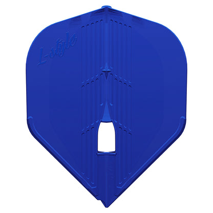 L-Style L1KPRO KAMI Standard Bleues – Vue Tige KAMI Bleue - Darts180