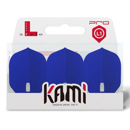 L-Style L1KPRO KAMI Standard Bleues – Packaging Tiges KAMI Bleues - Darts180