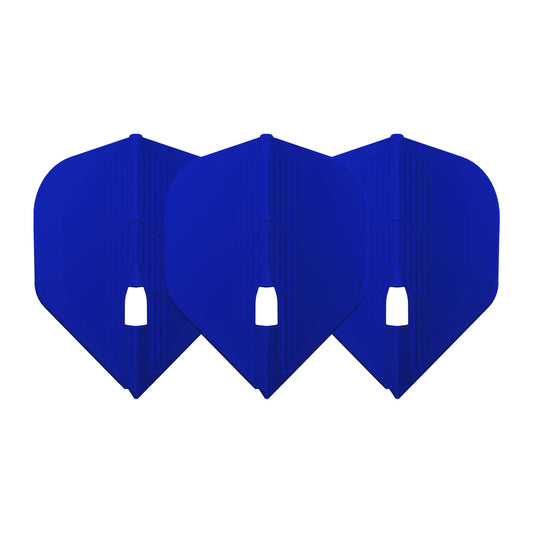 L-Style L1KPRO KAMI Standard Bleues – Set Tiges KAMI Bleues - Darts180