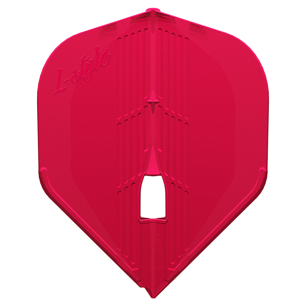 L-Style L1KPRO KAMI Standard Rouges – Vue Tige KAMI Rouge - Darts180