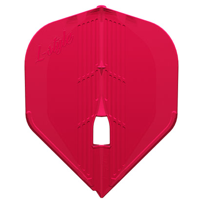 L-Style L1KPRO KAMI Standard Rouges – Vue Tige KAMI Rouge - Darts180