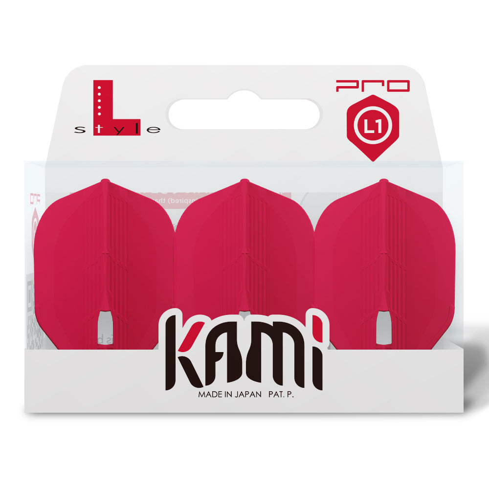 L-Style L1KPRO KAMI Standard Rouges – Packaging Tiges KAMI Rouges - Darts180