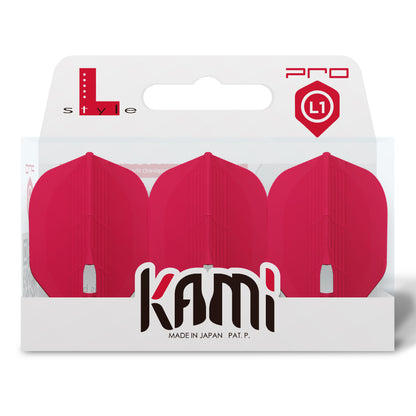 L-Style L1KPRO KAMI Standard Rouges – Packaging Tiges KAMI Rouges - Darts180