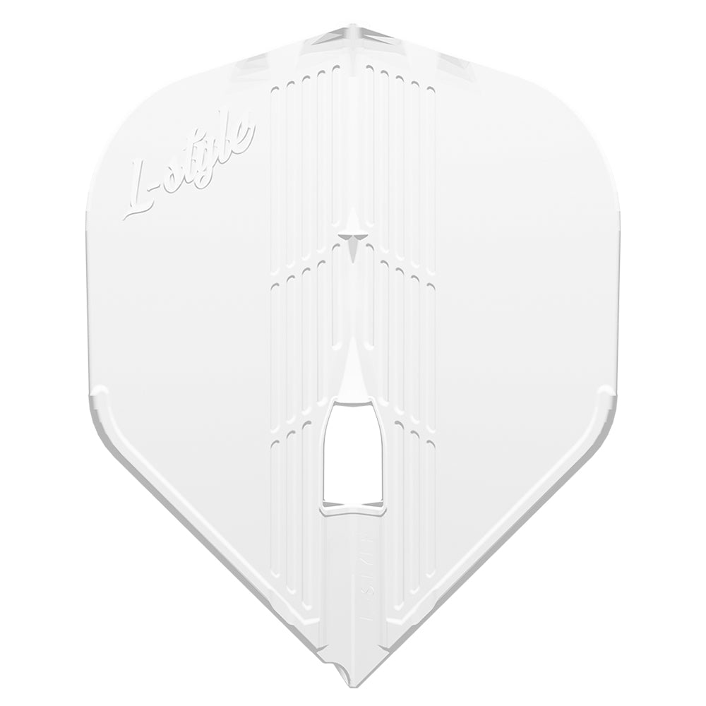 L-Style L1KPRO KAMI Standard Blancs – Vue Tige KAMI Blanche - Darts180