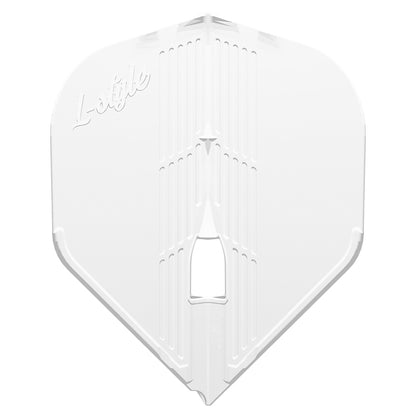 L-Style L1KPRO KAMI Standard Blancs – Vue Tige KAMI Blanche - Darts180