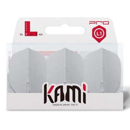 L-Style L1KPRO KAMI Standard Blancs – Packaging Tiges KAMI Blanches - Darts180