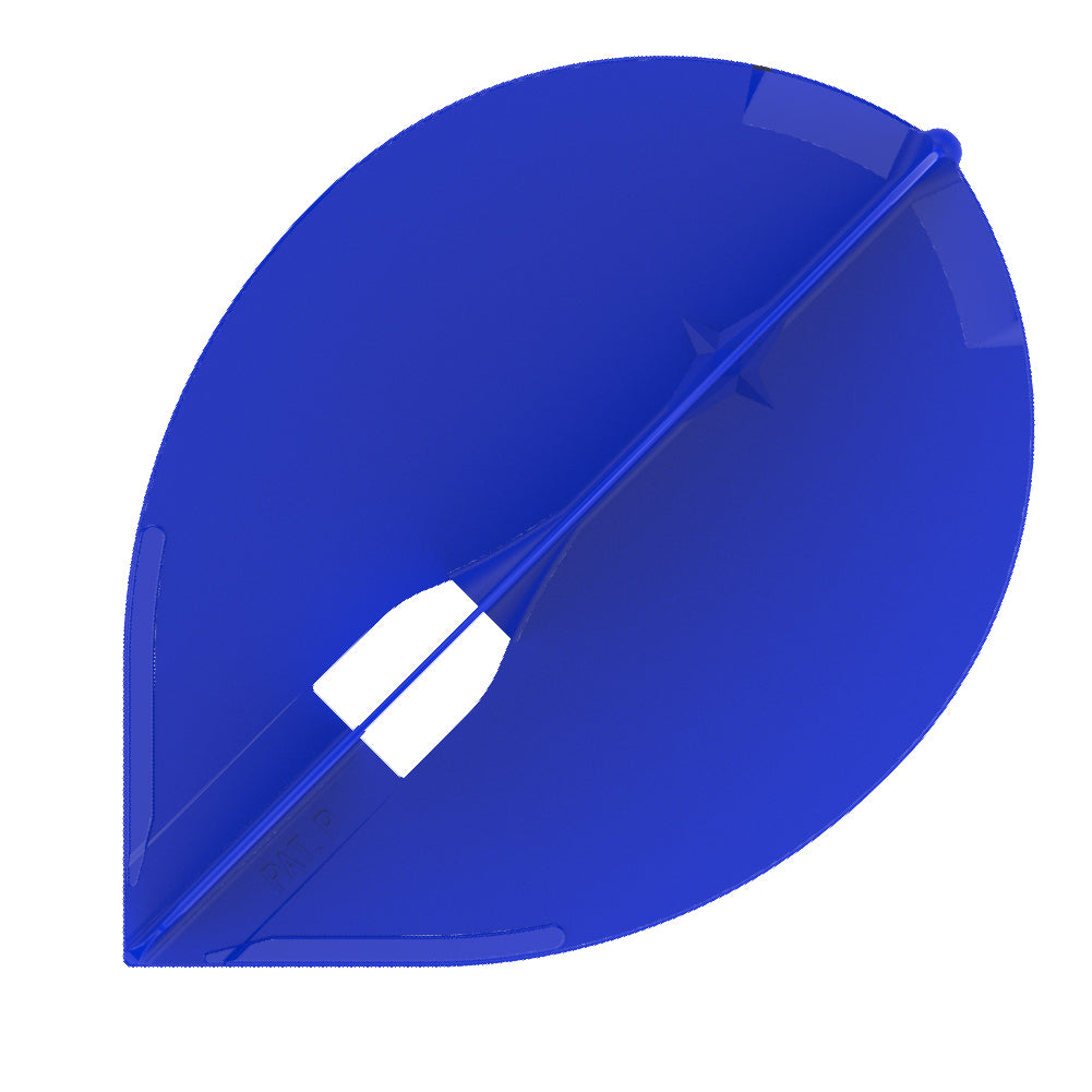 L-Style L2PRO Teardrop Bleues – Vue Tige L2PRO Bleue 2 - Darts180