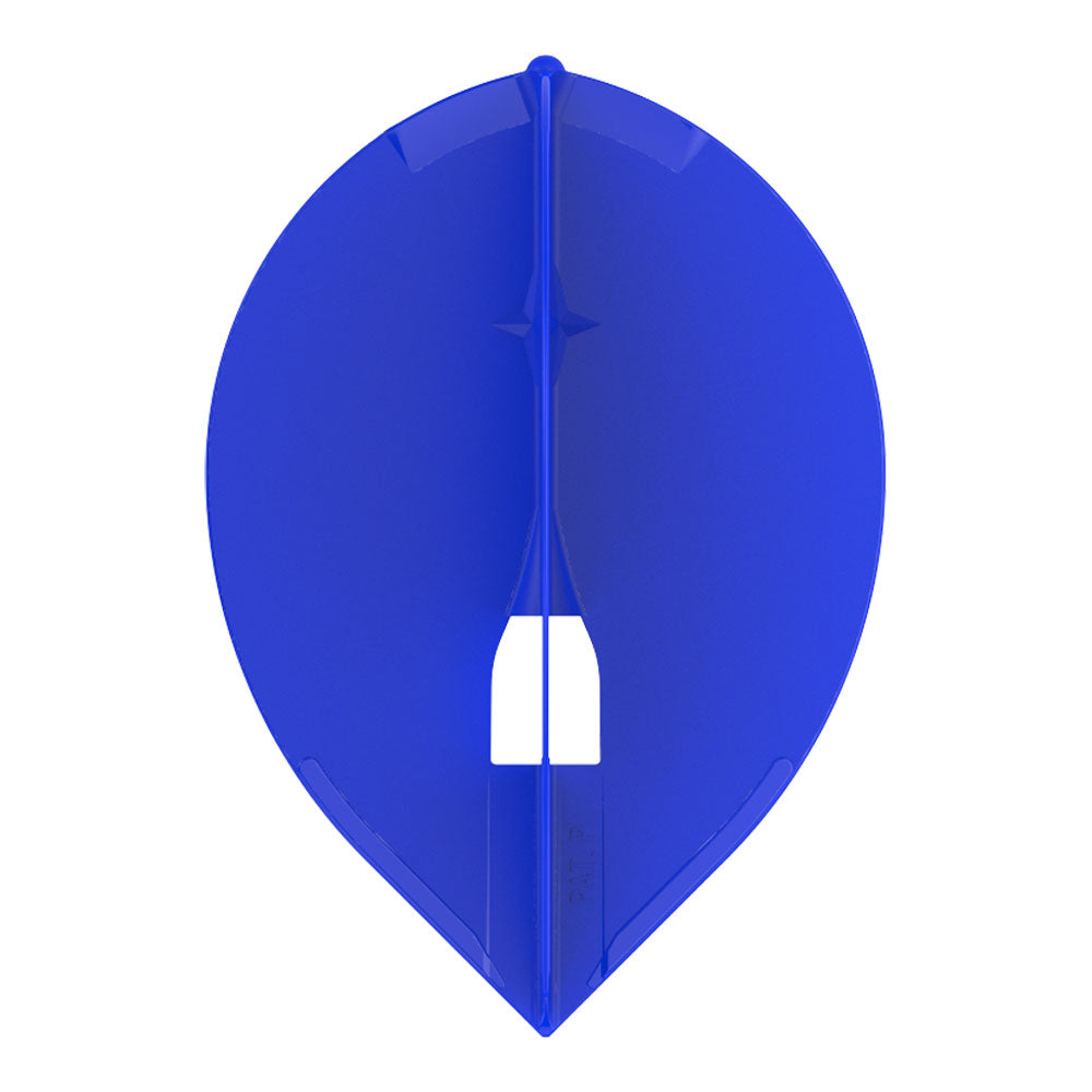 L-Style L2PRO Teardrop Bleues – Vue Tige L2PRO Bleue - Darts180