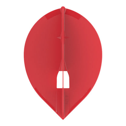 L-Style L2PRO Teardrop Rouges – Vue Tige L2PRO Rouge - Darts180
