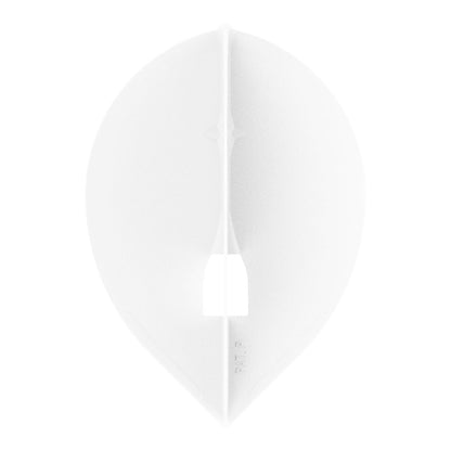L-Style L2PRO Teardrop Blancs – Vue Tige L2PRO Blanche - Darts180