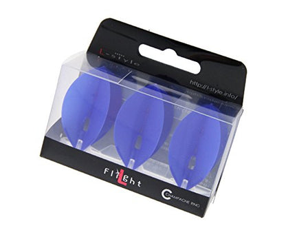 L-Style L2PRO Teardrop Bleues – Packaging Tiges PRO Bleues - Darts180