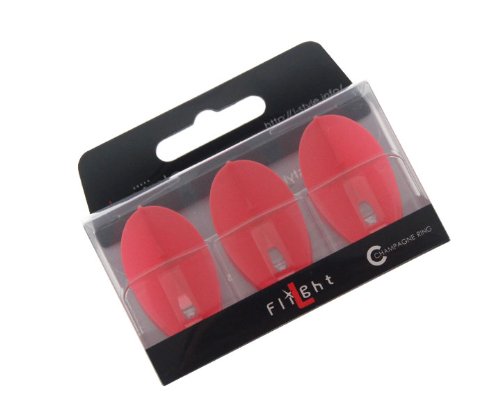 L-Style L2PRO Teardrop Rouges – Packaging Tiges PRO Rouges - Darts180