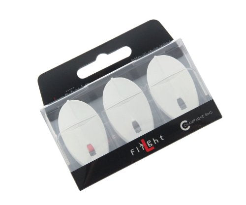 L-Style L2PRO Teardrop Blancs – Packaging Tiges PRO Blanches - Darts180