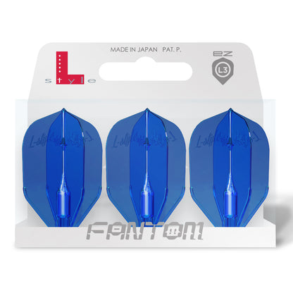 L-Style L3EZ Fantom Bleues – Packaging Tiges L3 Fantom Bleues - Darts180