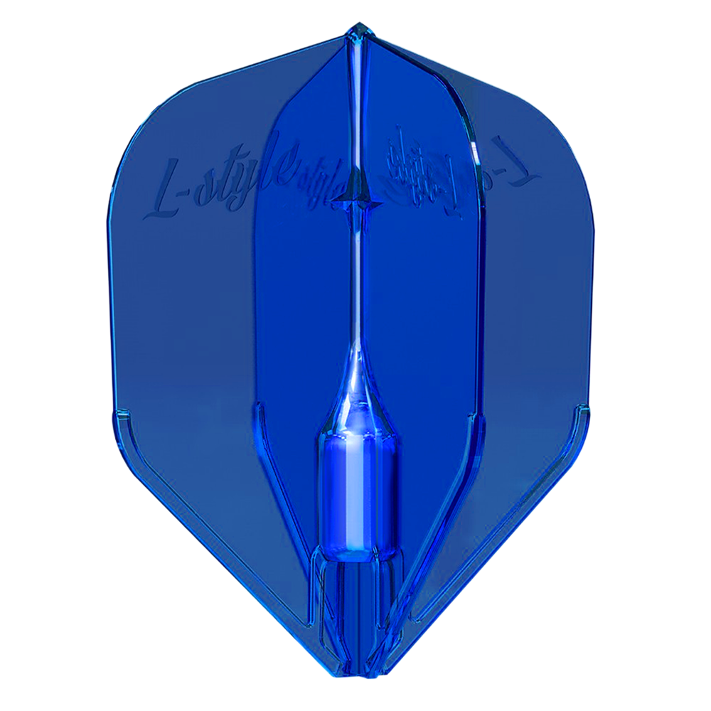 L-Style L3EZ Fantom Bleues – Vue Tige Champagne L3 Fantom Bleue - Darts180