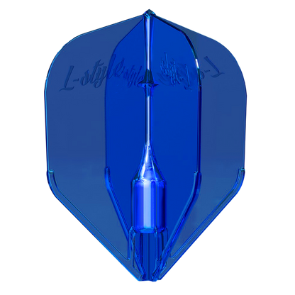 L-Style L3EZ Fantom Bleues – Vue Tige Champagne L3 Fantom Bleue - Darts180