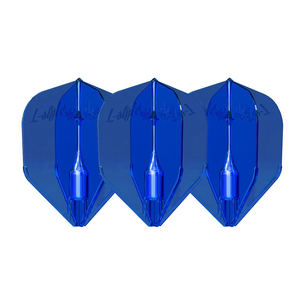 L-Style L3EZ Fantom Bleues – Set Tiges Champagne L3 Fantom Bleues - Darts180