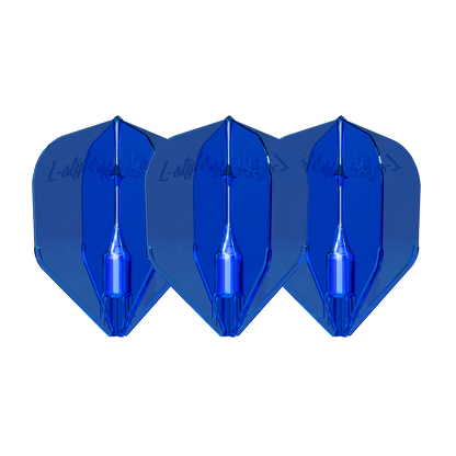 L-Style L3EZ Fantom Bleues – Set Tiges Champagne L3 Fantom Bleues - Darts180