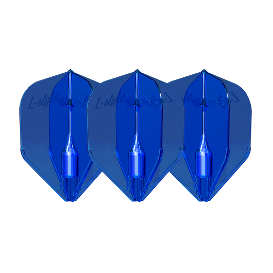 L-Style L3EZ Fantom Bleues – Set Tiges Champagne L3 Fantom Bleues - Darts180