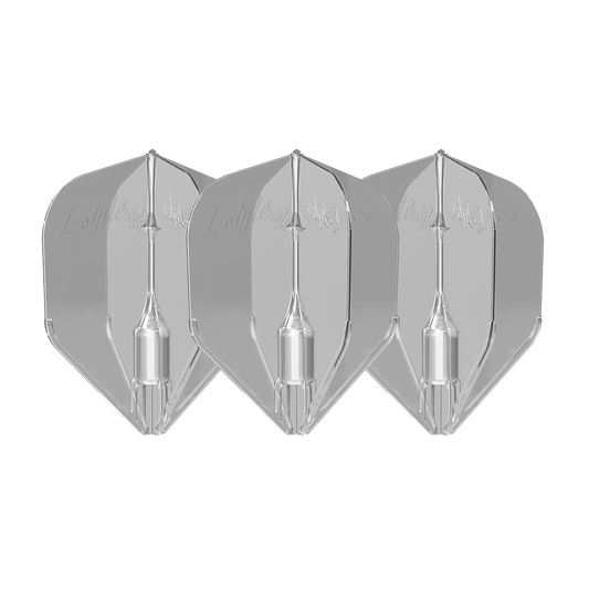 L-Style L3EZ Fantom Transparentes – Set Tiges Champagne L3 Fantom - Darts180