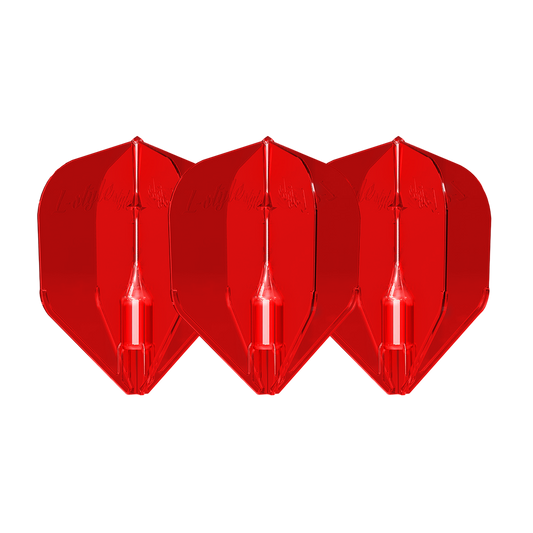 L-Style L3EZ Fantom Rouges – Set Tiges Champagne L3 Fantom Rouges - Darts180