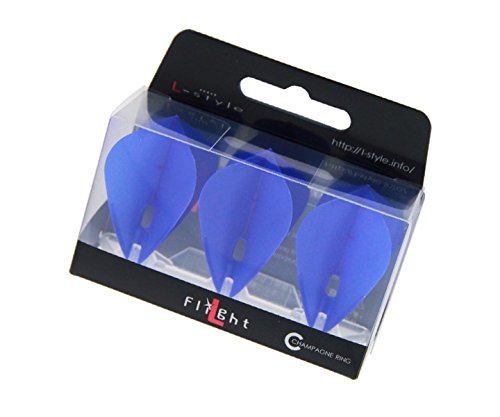 L-Style L4PRO Kite Bleues – Packaging Tiges Kite Bleues - Darts180
