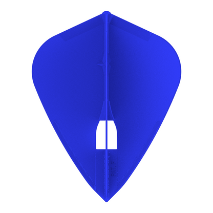 L-Style L4PRO Kite Bleues – Vue Tige L4PRO Kite Bleue - Darts180