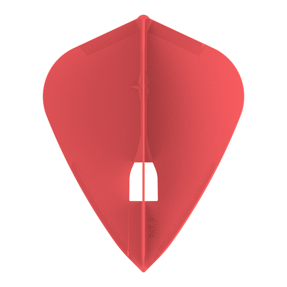 L-Style L4PRO Kite Rouges – Vue Tige L4PRO Kite Rouge - Darts180