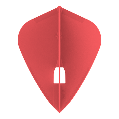 L-Style L4PRO Kite Rouges – Vue Tige L4PRO Kite Rouge - Darts180