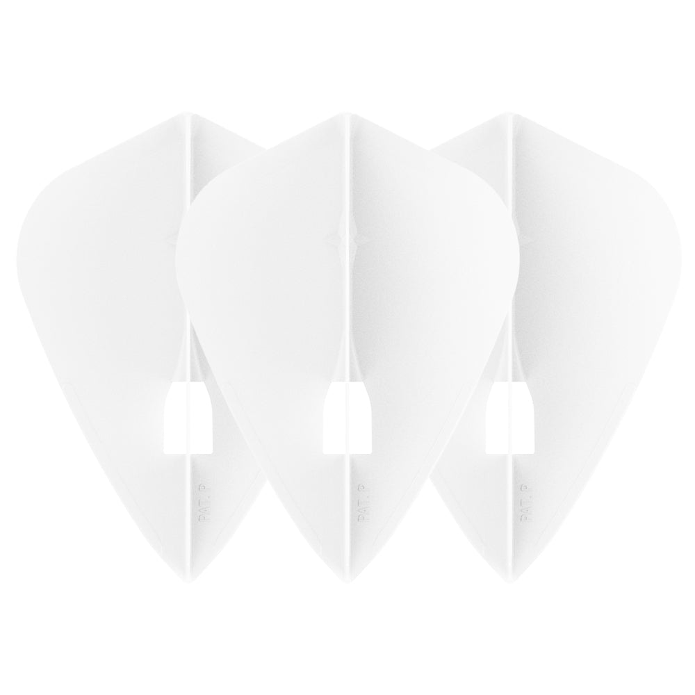 L-Style L4PRO Kite Blancs – Set Tiges Champagne Kite Blanches - Darts180