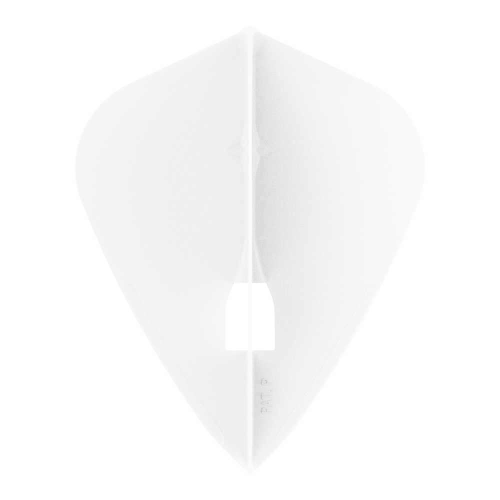 L-Style L4PRO Kite Blancs – Vue Tige L4PRO Kite Blanche - Darts180