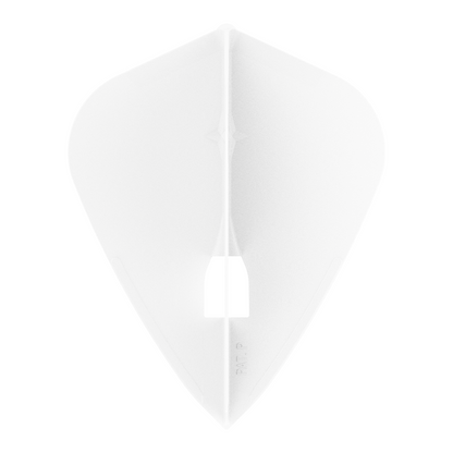L-Style L4PRO Kite Blancs – Vue Tige L4PRO Kite Blanche - Darts180