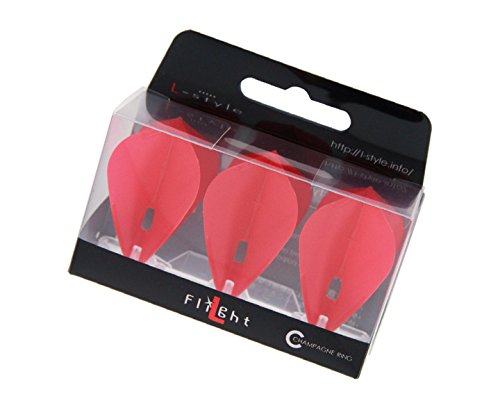 L-Style L4PRO Kite Rouges – Packaging Tiges Kite Rouges - Darts180