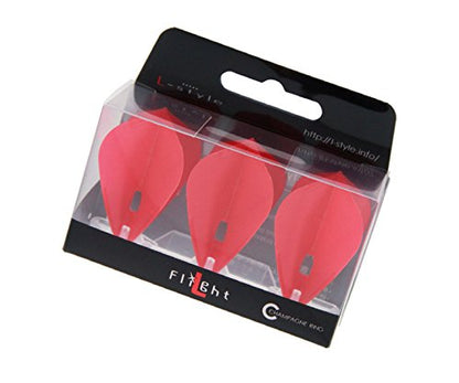 L-Style L4PRO Kite Rouges – Packaging Tiges Kite Rouges - Darts180