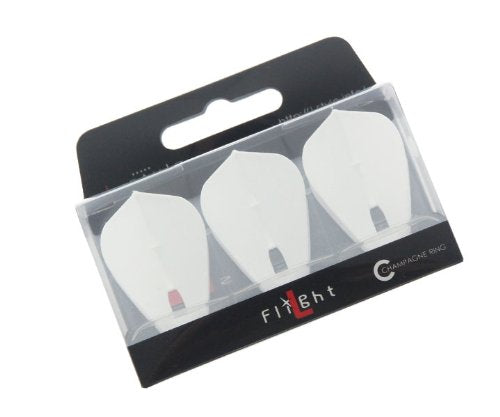 L-Style L4PRO Kite Blancs – Packaging Tiges Kite Blanches - Darts180