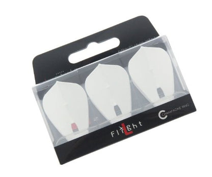 L-Style L4PRO Kite Blancs – Packaging Tiges Kite Blanches - Darts180