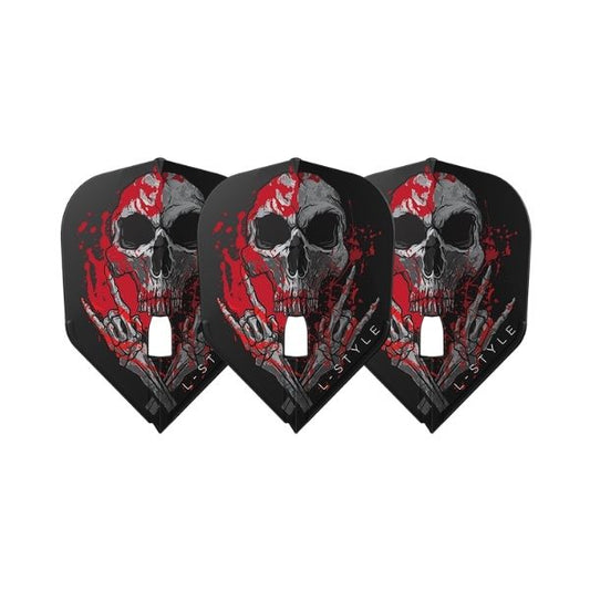 L-Style Signature Champagne Flight L3PRO Ryan Searle V3 Noir – Set Ailettes - Darts180