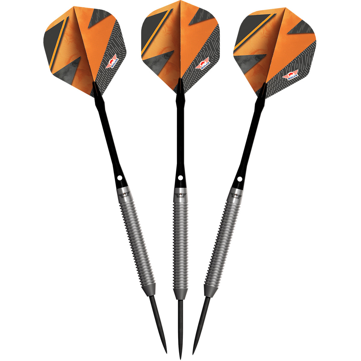 Bull's Lightning Orange 90% – 3x Barrels - Darts180