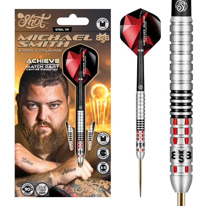 Michael Smith Achieve 90% - Darts180