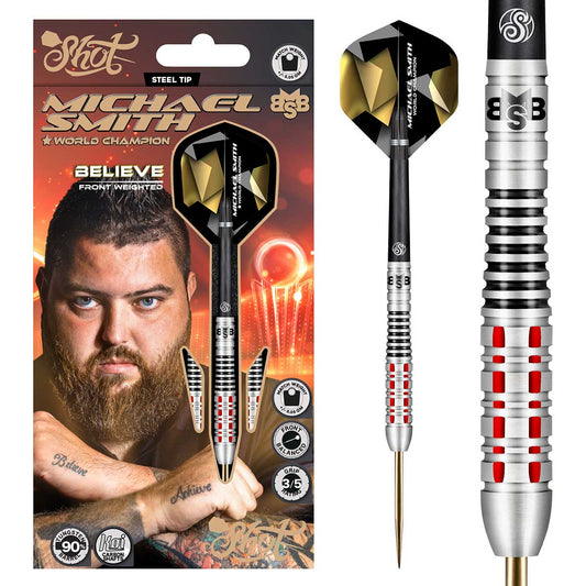 Michael Smith Believe 90% - Darts180