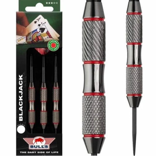 Bull's Blackjack Laiton – Fléchettes Acier - Darts180