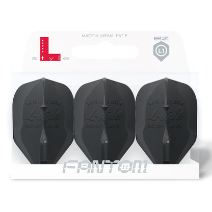 L-Style L1EZ Fantom Noires – Packaging Tiges Fantom Noires - Darts180
