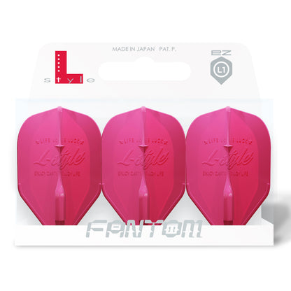 L-Style L1EZ Fantom Rouges – Packaging Tiges Fantom Rouges - Darts180