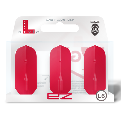 L-Style L6EZ Slim Rouges – Packaging Tiges Slim Rouges - Darts180