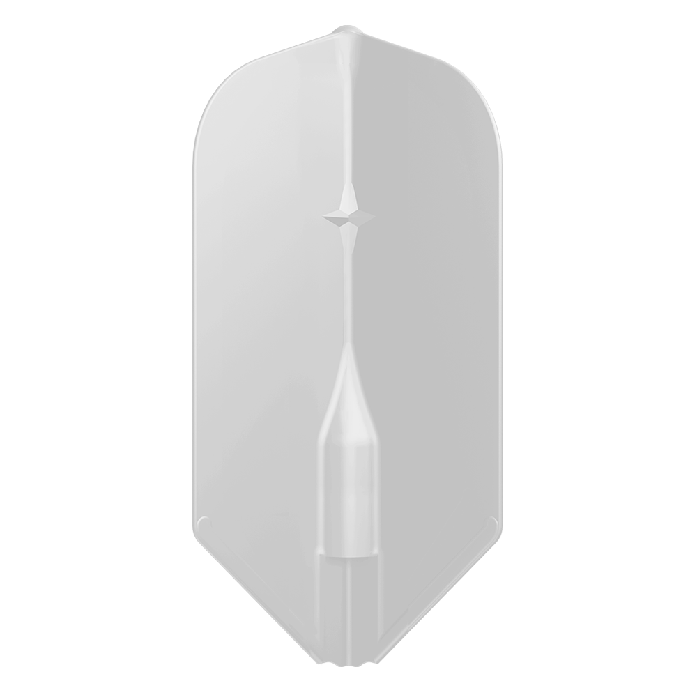 L-Style L6EZ Slim Blancs – Vue Tige Champagne Slim Blanche - Darts180