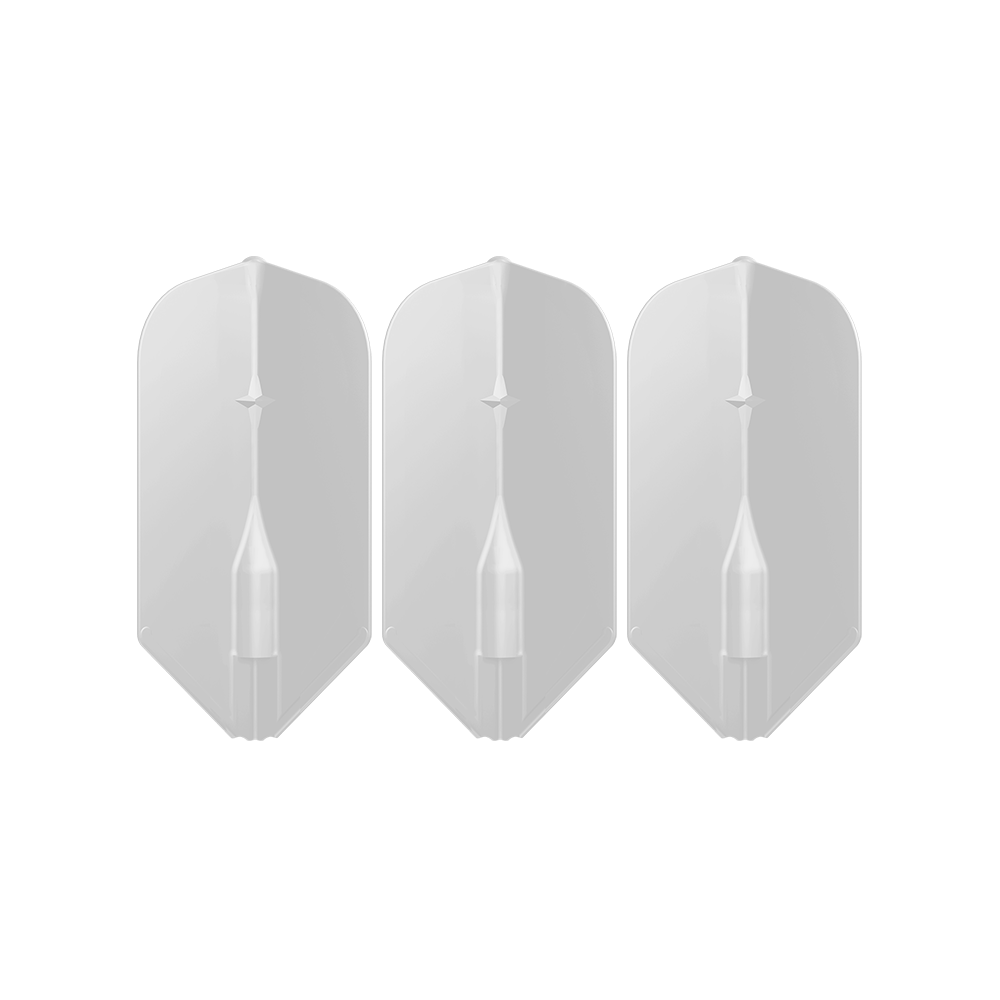 L-Style L6EZ Slim Blancs – Set Tiges Champagne Slim Blanches - Darts180