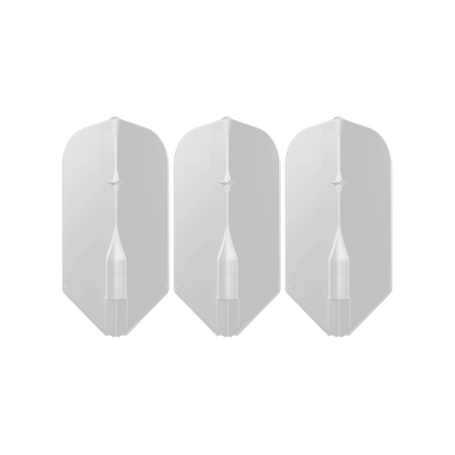 L-Style L6EZ Slim Blancs – Set Tiges Champagne Slim Blanches - Darts180