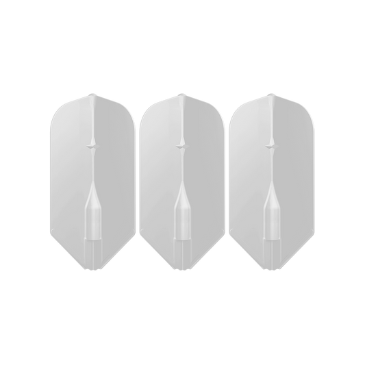 L-Style L6EZ Slim Blancs – Set Tiges Champagne Slim Blanches - Darts180