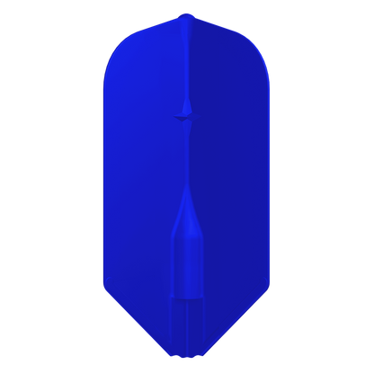 L-Style L6EZ Slim Bleues – Vue Tige Champagne Slim Bleue - Darts180