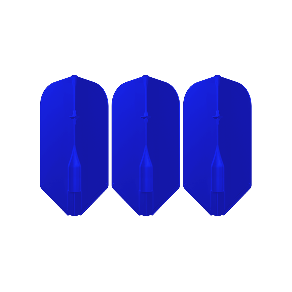 L-Style L6EZ Slim Bleues – Set Tiges Champagne Slim Bleues - Darts180